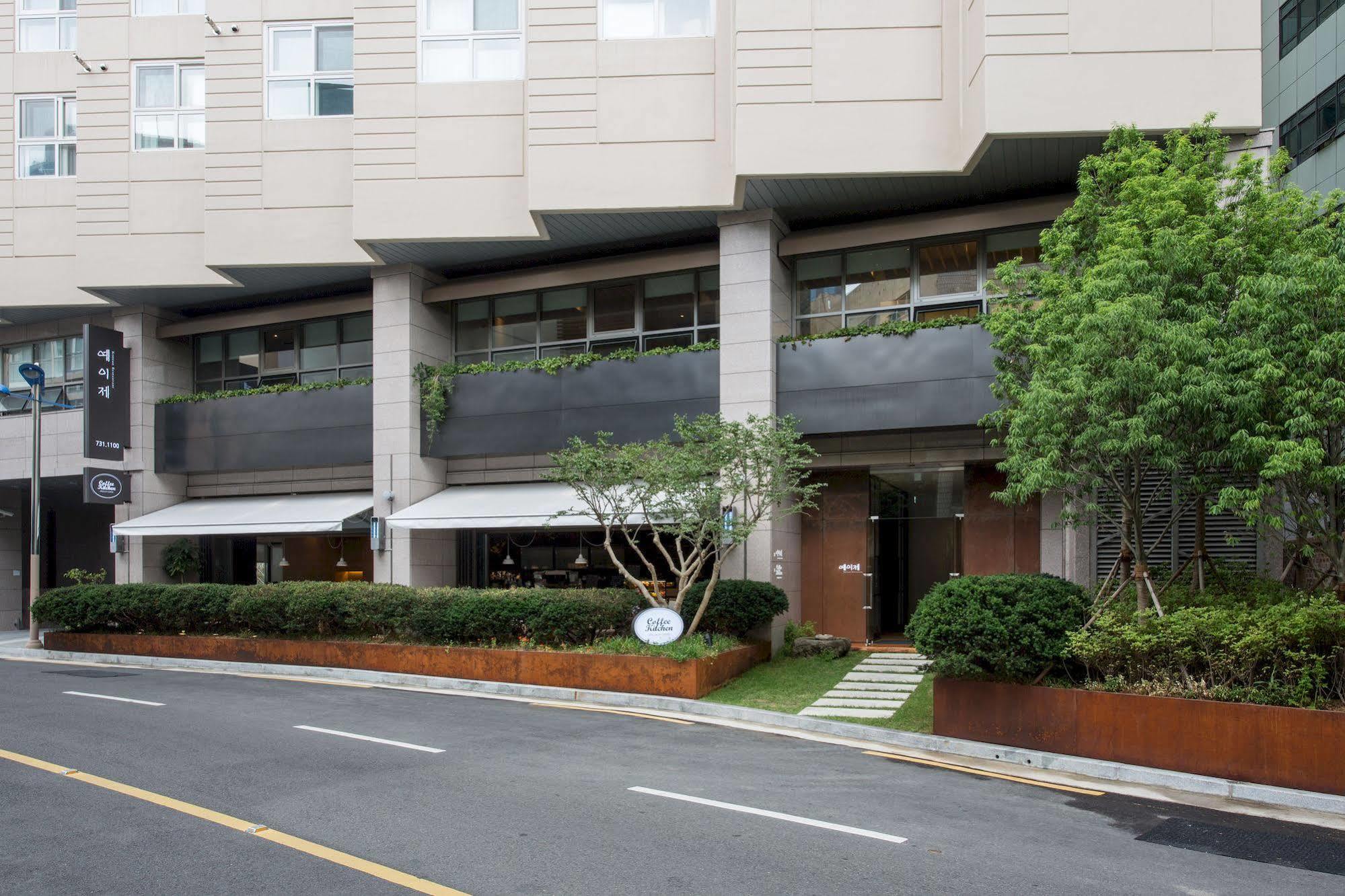 Bellia Hotel Busan Ngoại thất bức ảnh
